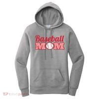 Baseball Mom Cheetah Print Women's Hoodie thumb 0