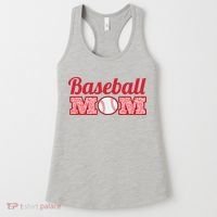 Baseball Mom Cheetah Print Women's Tank Top thumb 0