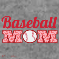 Baseball Mom Cheetah Print Women's Tank Top thumb 5