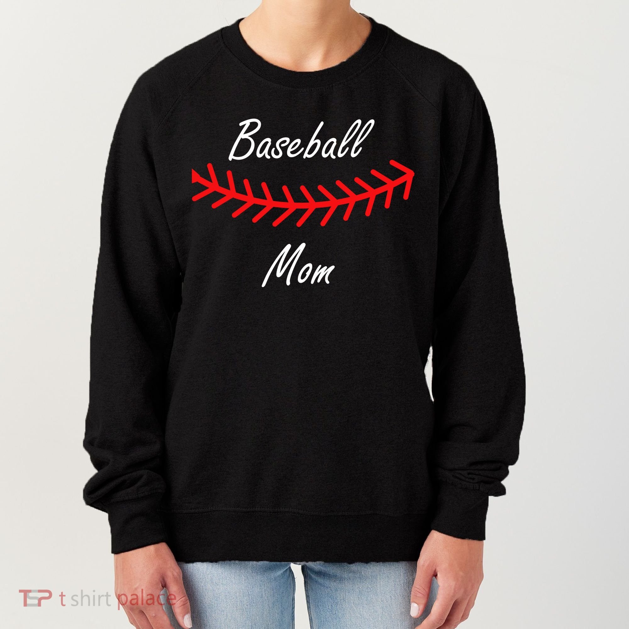 Baseball Mom Logo Women's Sweatshirt