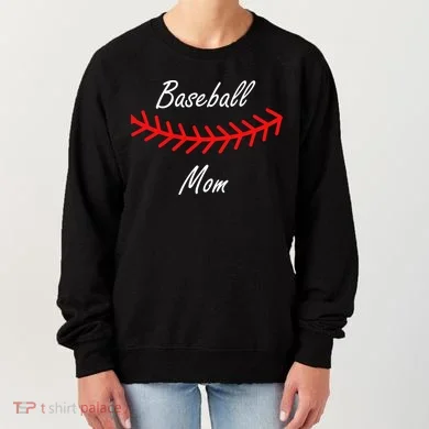 Baseball Mom Logo Women's Sweatshirt