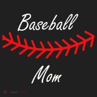 Baseball Mom Logo Women's Sweatshirt thumb 2