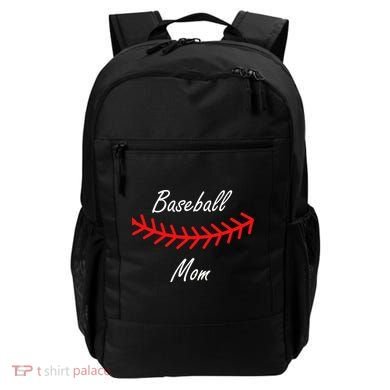 Baseball Mom Logo Backpack