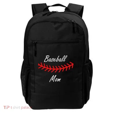 Baseball Mom Logo Backpack