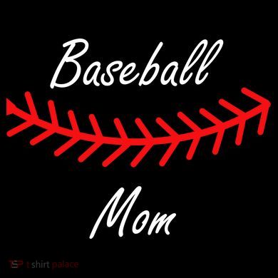 Baseball Mom Logo Tall Sweatshirt