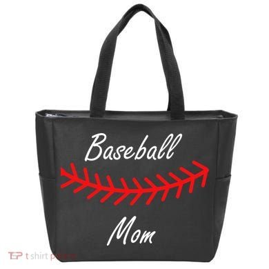 Baseball Mom Logo Tote Bag