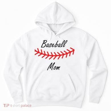 Baseball Mom Logo Hoodie