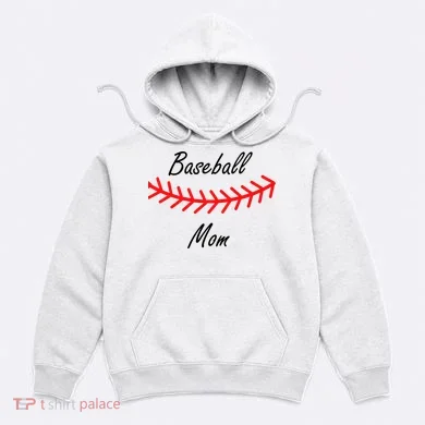 Baseball Mom Logo Hoodie