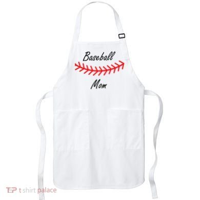 Baseball Mom Logo Apron