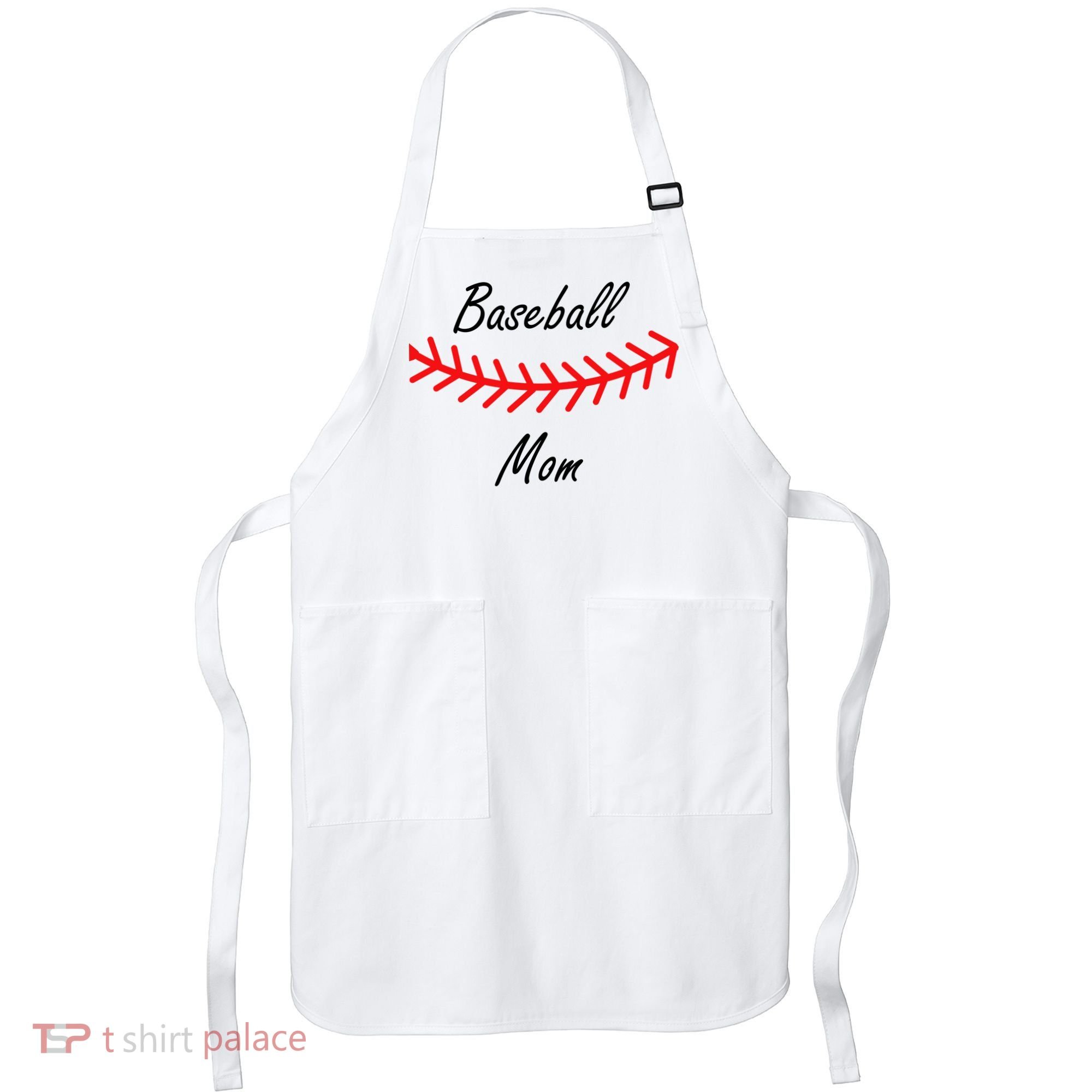 Baseball Mom Logo Apron