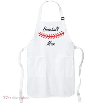 Baseball Mom Logo Apron
