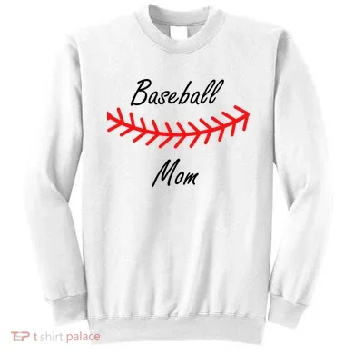 Baseball Mom Logo Sweatshirt