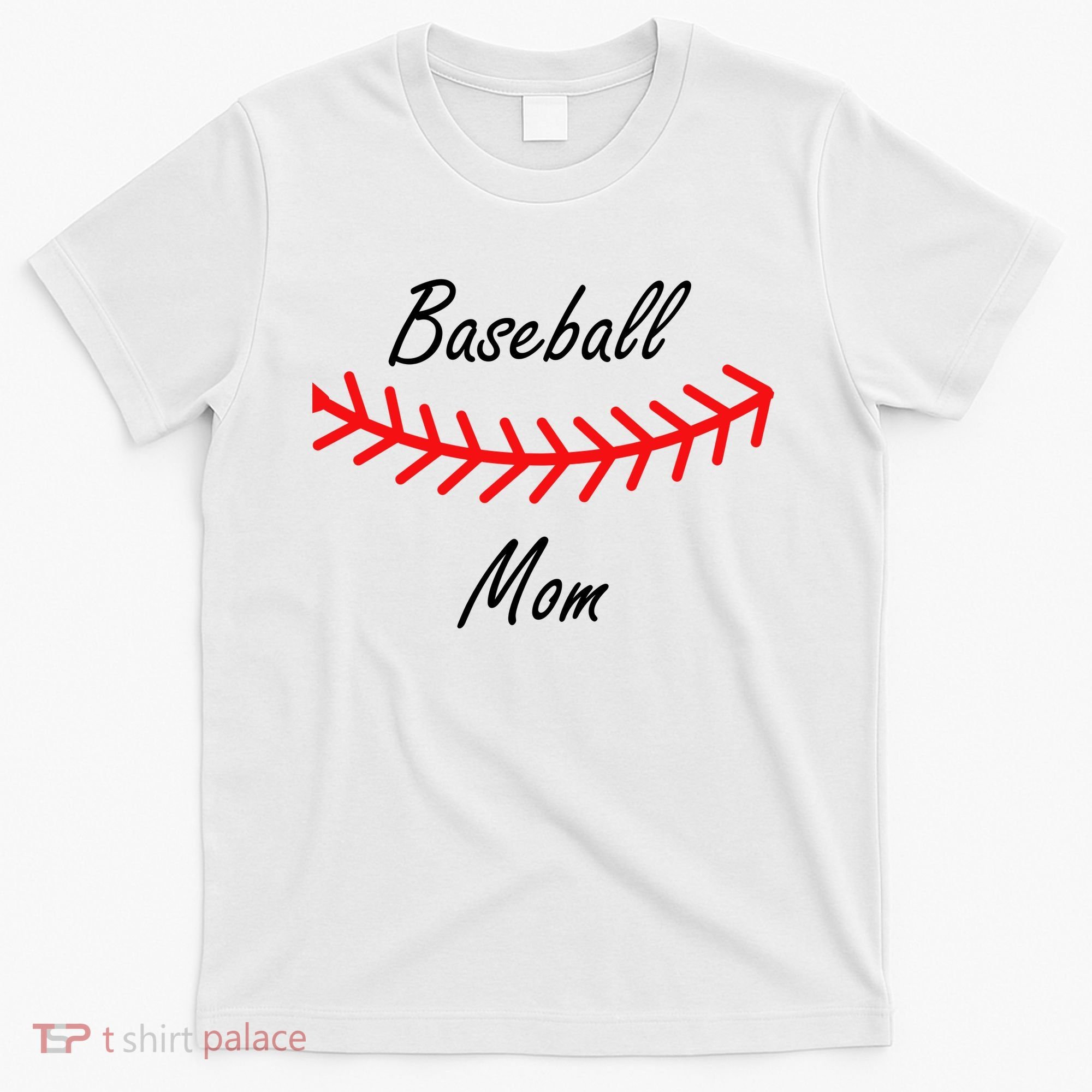Baseball Mom Logo T-Shirt