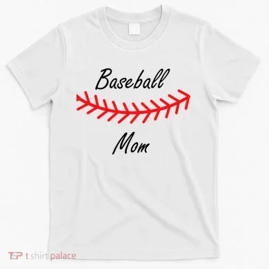 Baseball Mom Logo T-Shirt