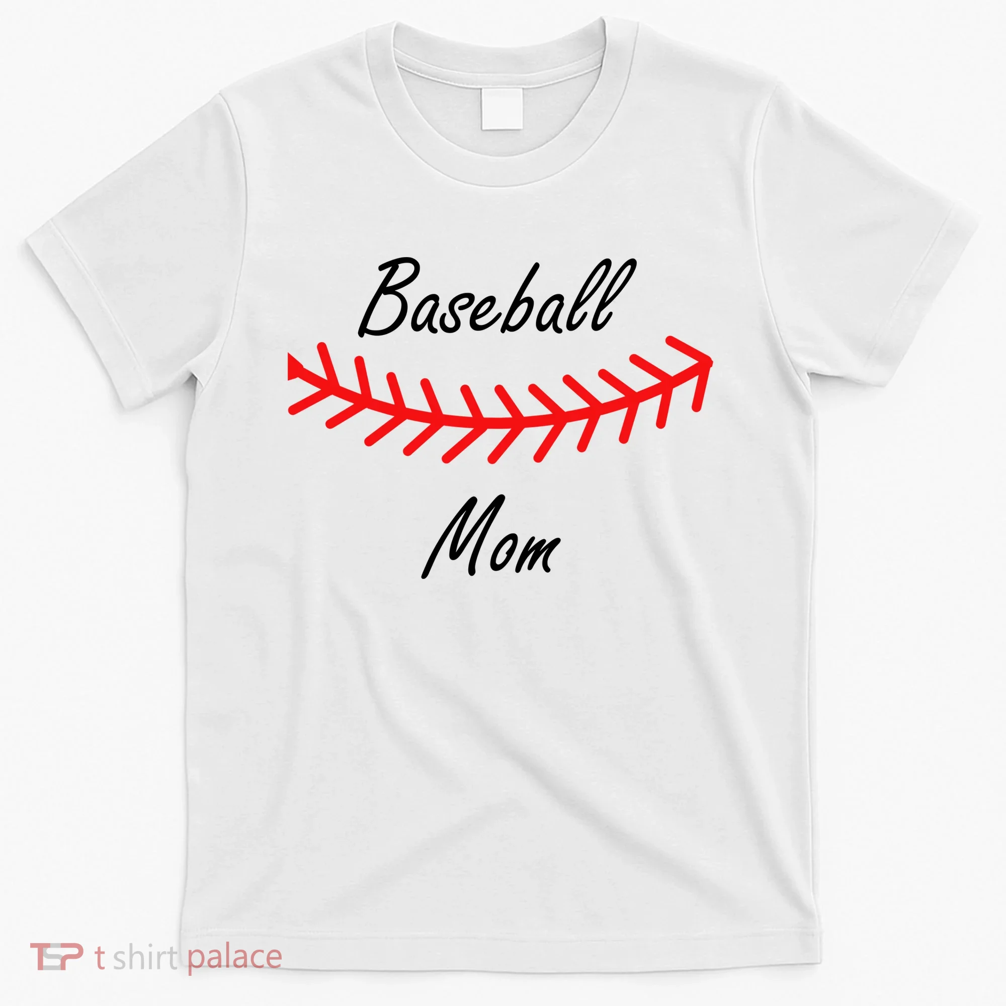 Baseball Mom Logo T-Shirt