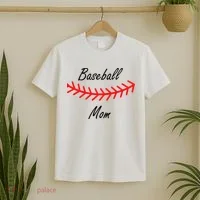 Baseball Mom Logo T-Shirt thumb 2