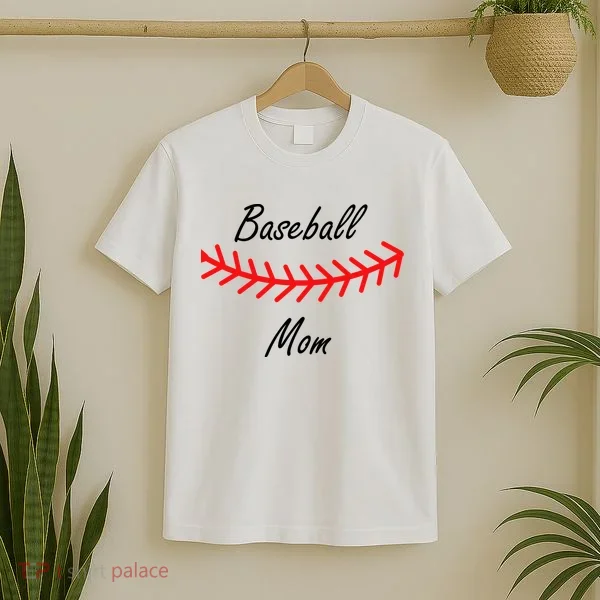Baseball Mom Logo T-Shirt