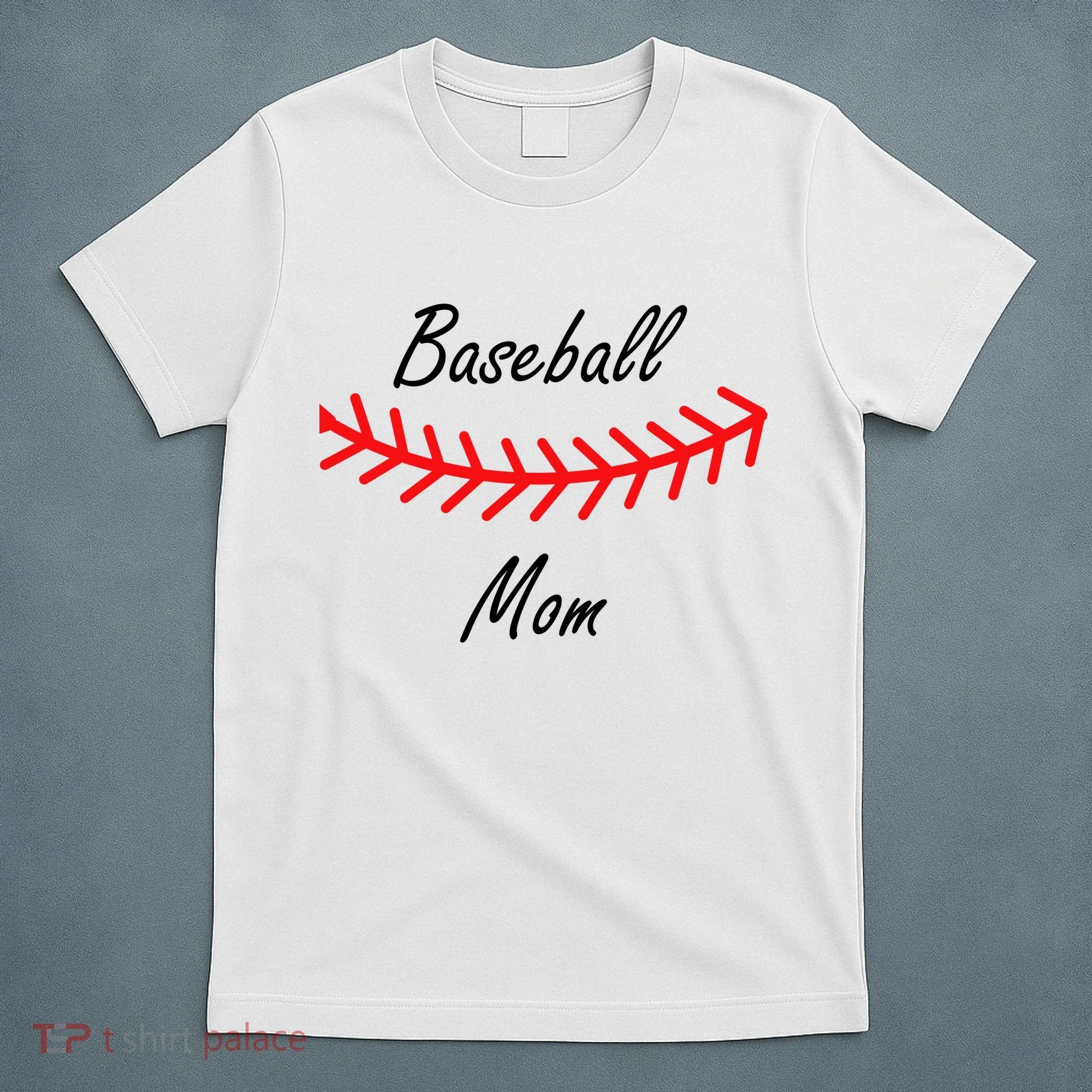 Baseball Mom Logo T-Shirt