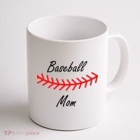 Baseball Mom Logo Coffee Mug thumb 1