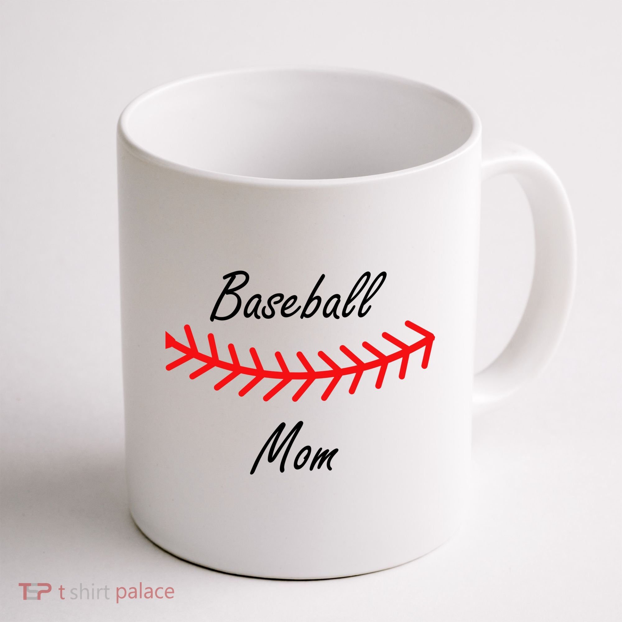 Baseball Mom Logo Coffee Mug