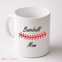 Baseball Mom Logo Coffee Mug thumb 0