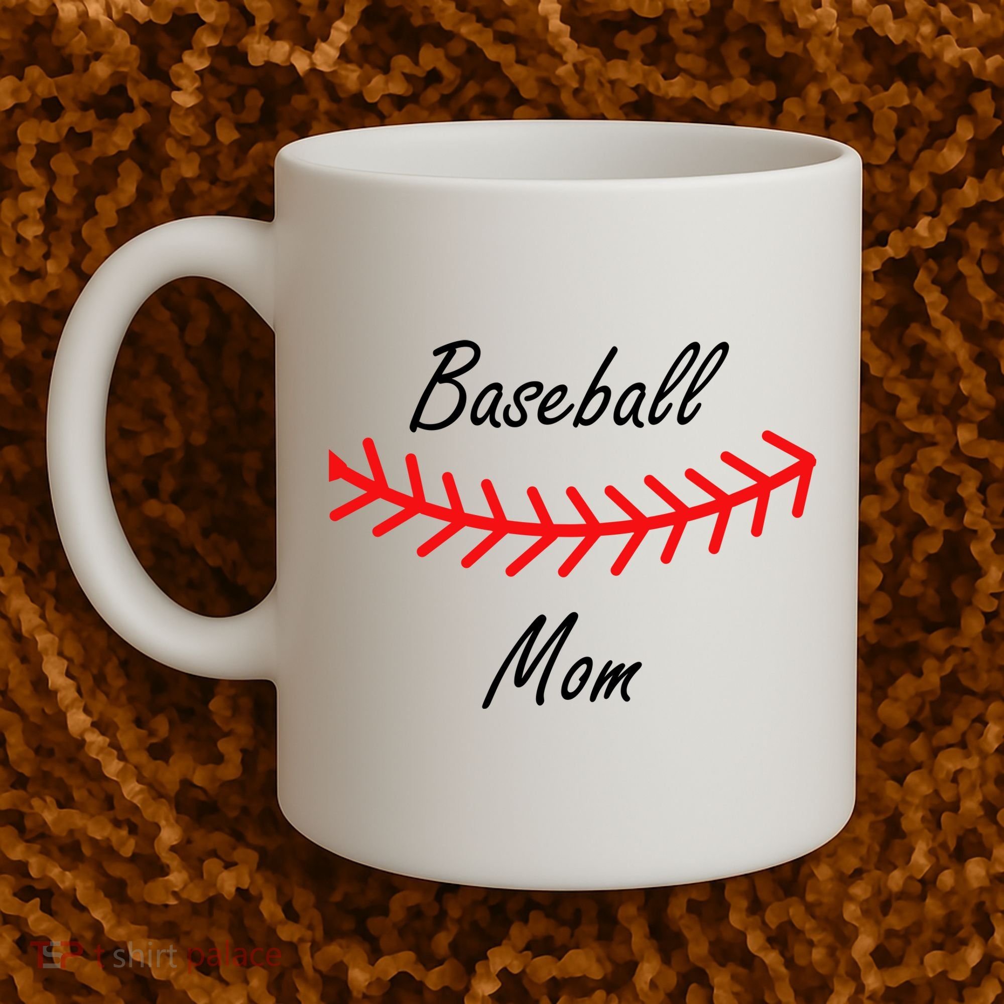 Baseball Mom Logo Coffee Mug