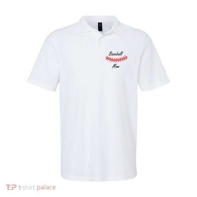 Baseball Mom Logo Polo