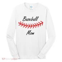 Baseball Mom Logo Tall Long Sleeve Shirt thumb 0