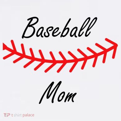 Baseball Mom Logo Tall Long Sleeve Shirt