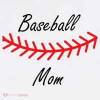 Baseball Mom Logo Tall Long Sleeve Shirt thumb 2