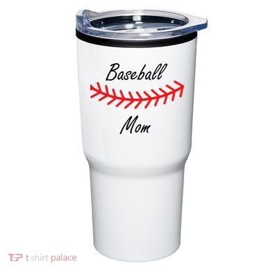Baseball Mom Logo Tumbler