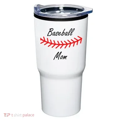 Baseball Mom Logo Tumbler