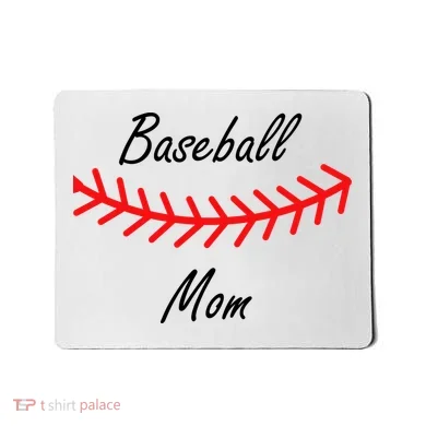Baseball Mom Logo Mousepad