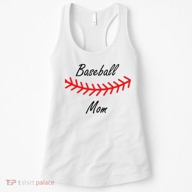 Baseball Mom Logo Women's Tank Top