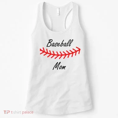 Baseball Mom Logo Women's Tank Top