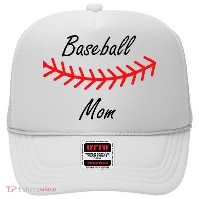 Baseball Mom Logo Hat