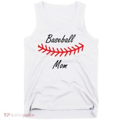 Baseball Mom Logo Tank Top