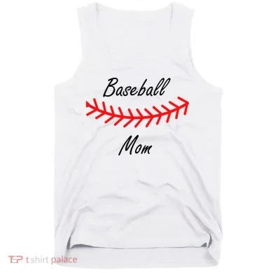Baseball Mom Logo Tank Top