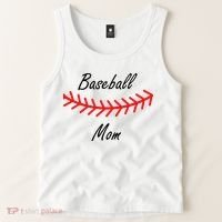 Baseball Mom Logo Tank Top thumb 2