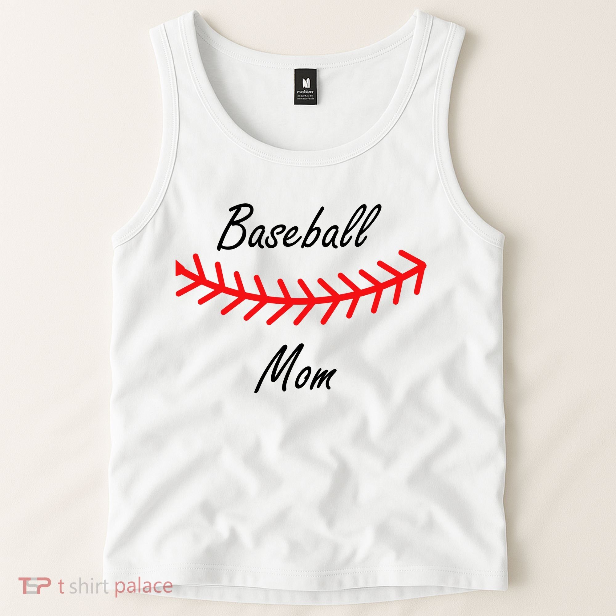 Baseball Mom Logo Tank Top
