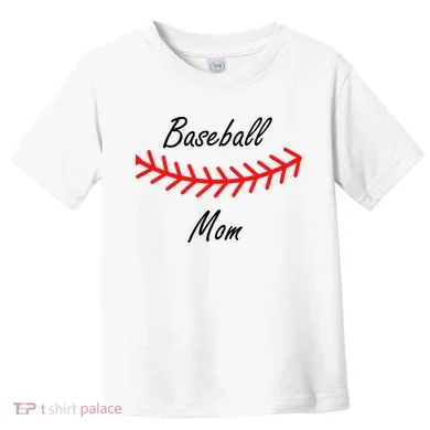 Baseball Mom Logo Toddler T-Shirt