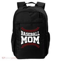 Baseball Mom Sports Fan Backpack thumb 0
