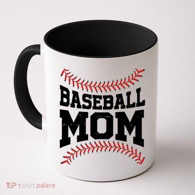 Baseball Mom Sports Fan Coffee Mug