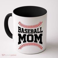 Baseball Mom Sports Fan Coffee Mug thumb 0