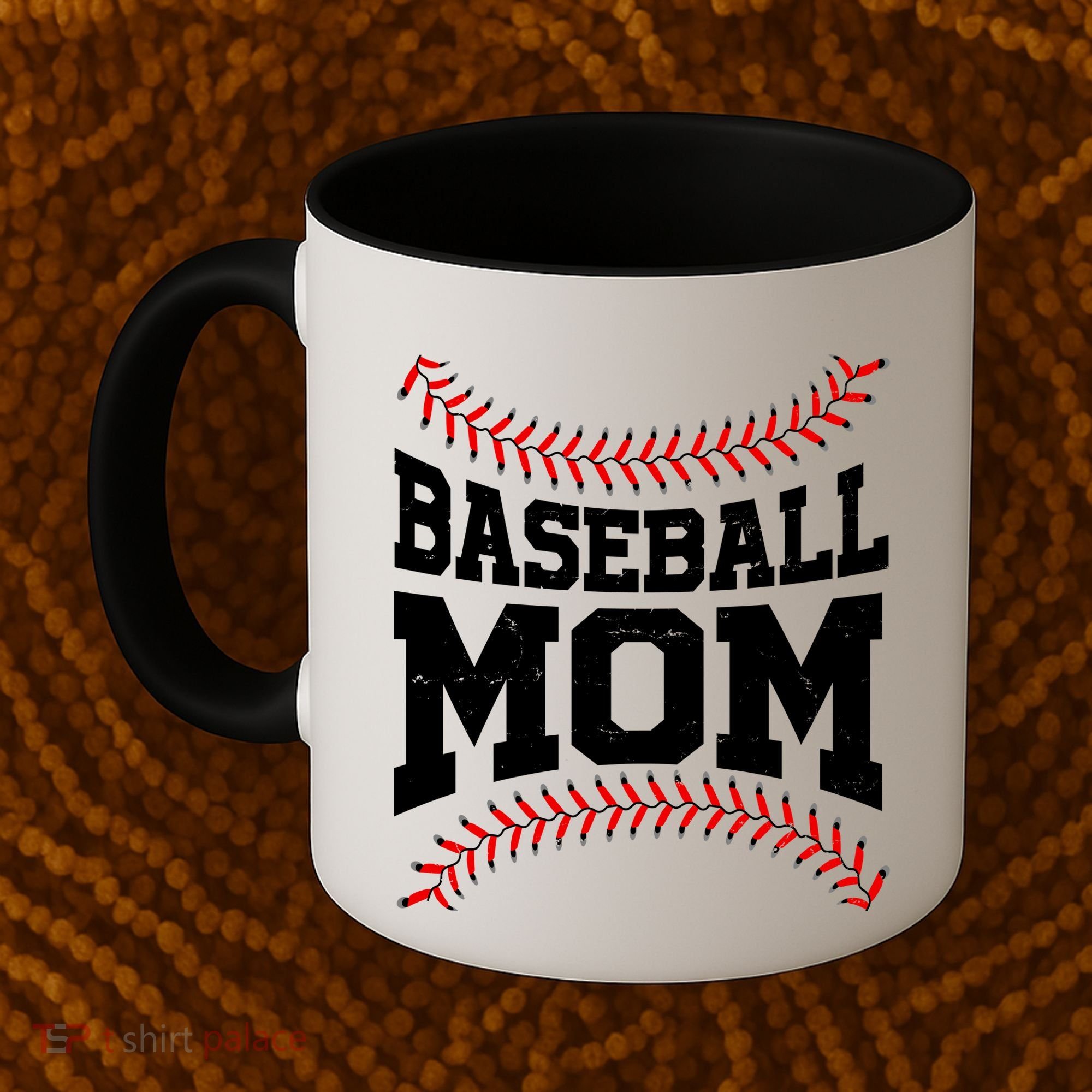 Baseball Mom Sports Fan Coffee Mug