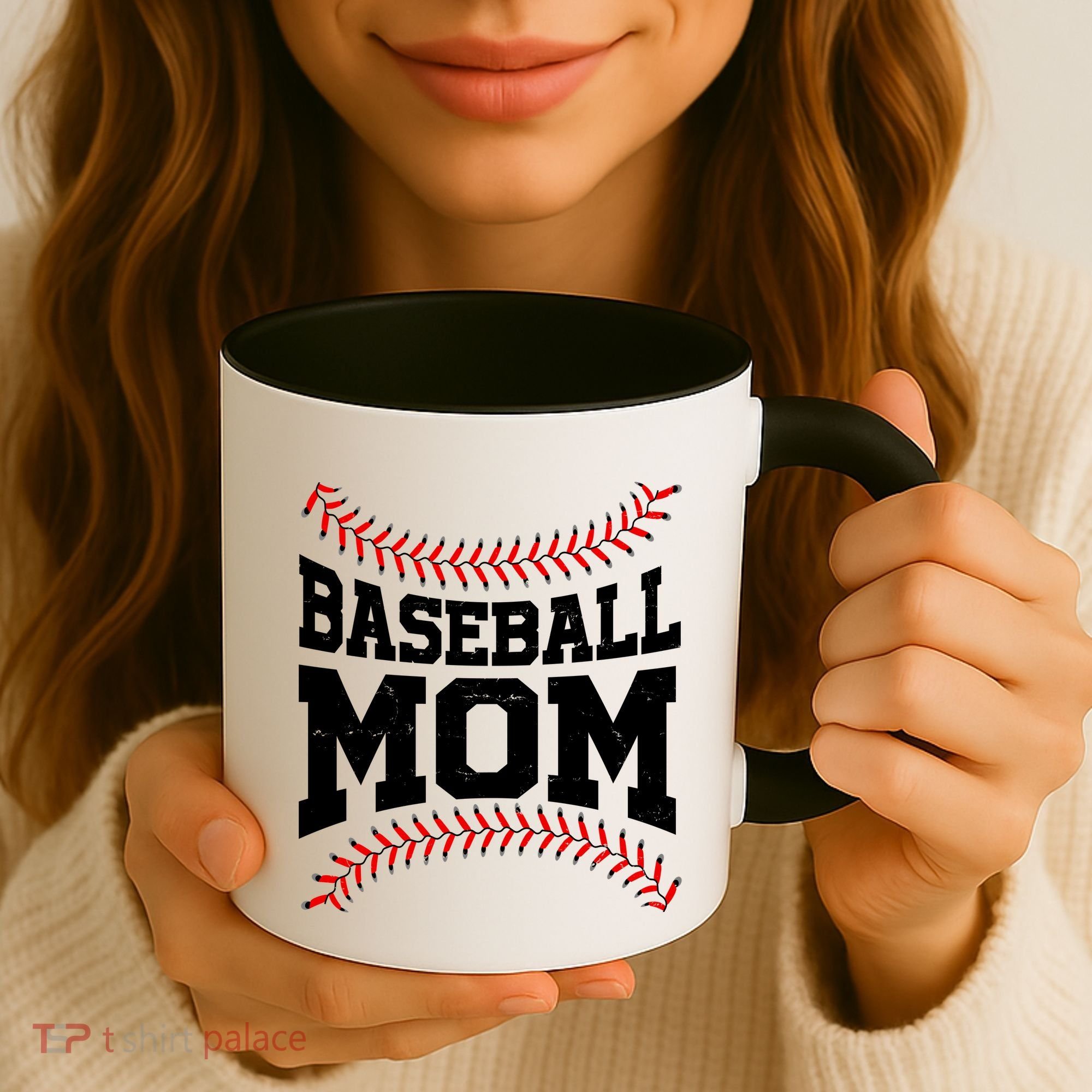 Baseball Mom Sports Fan Coffee Mug