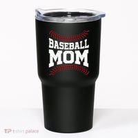 Baseball Mom Sports Fan Tumbler thumb 0