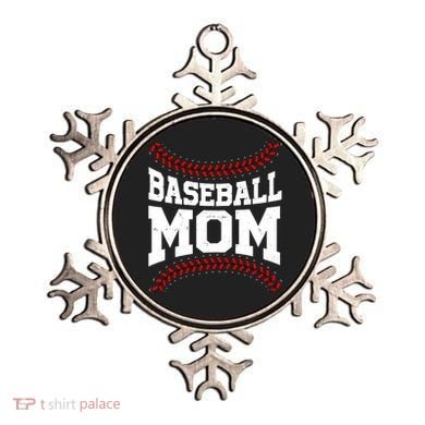 Baseball Mom Sports Fan Ornament