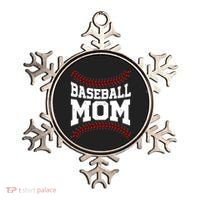 Baseball Mom Sports Fan Ornament thumb 0