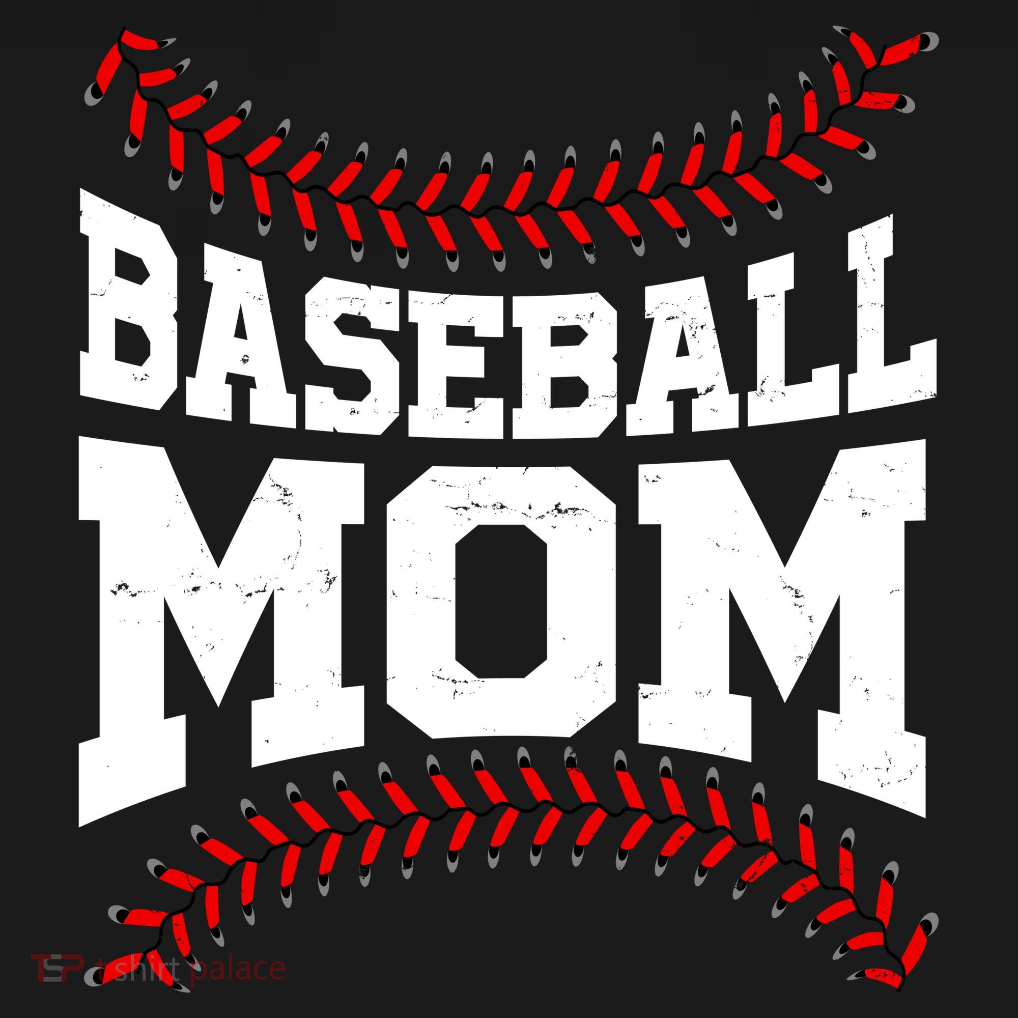 Baseball Mom Sports Fan Ornament